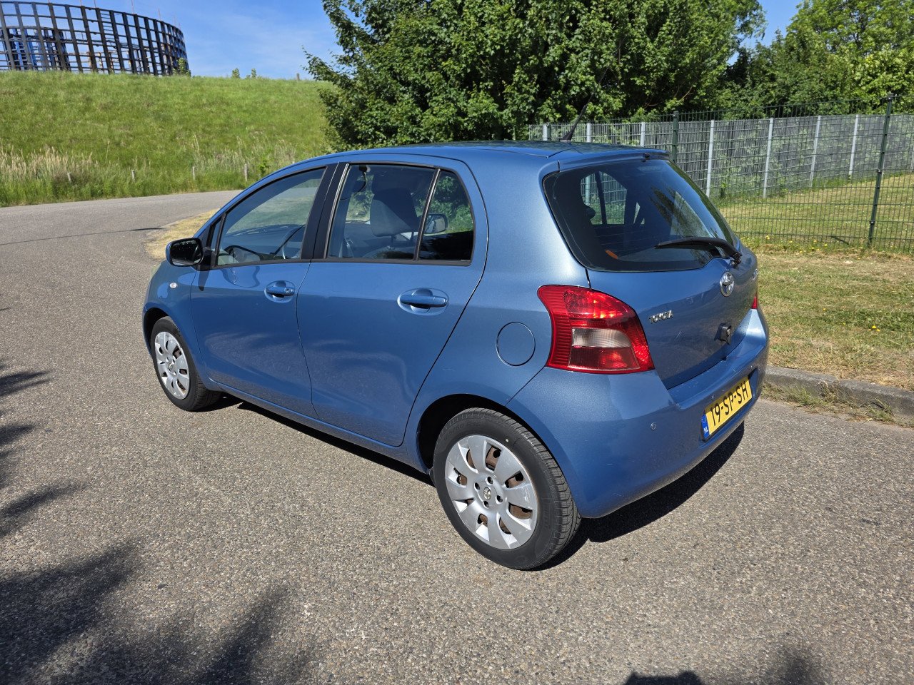 Toyota Yaris 1.3 VVTi Sol Airco! Met Slecht's 144983km!