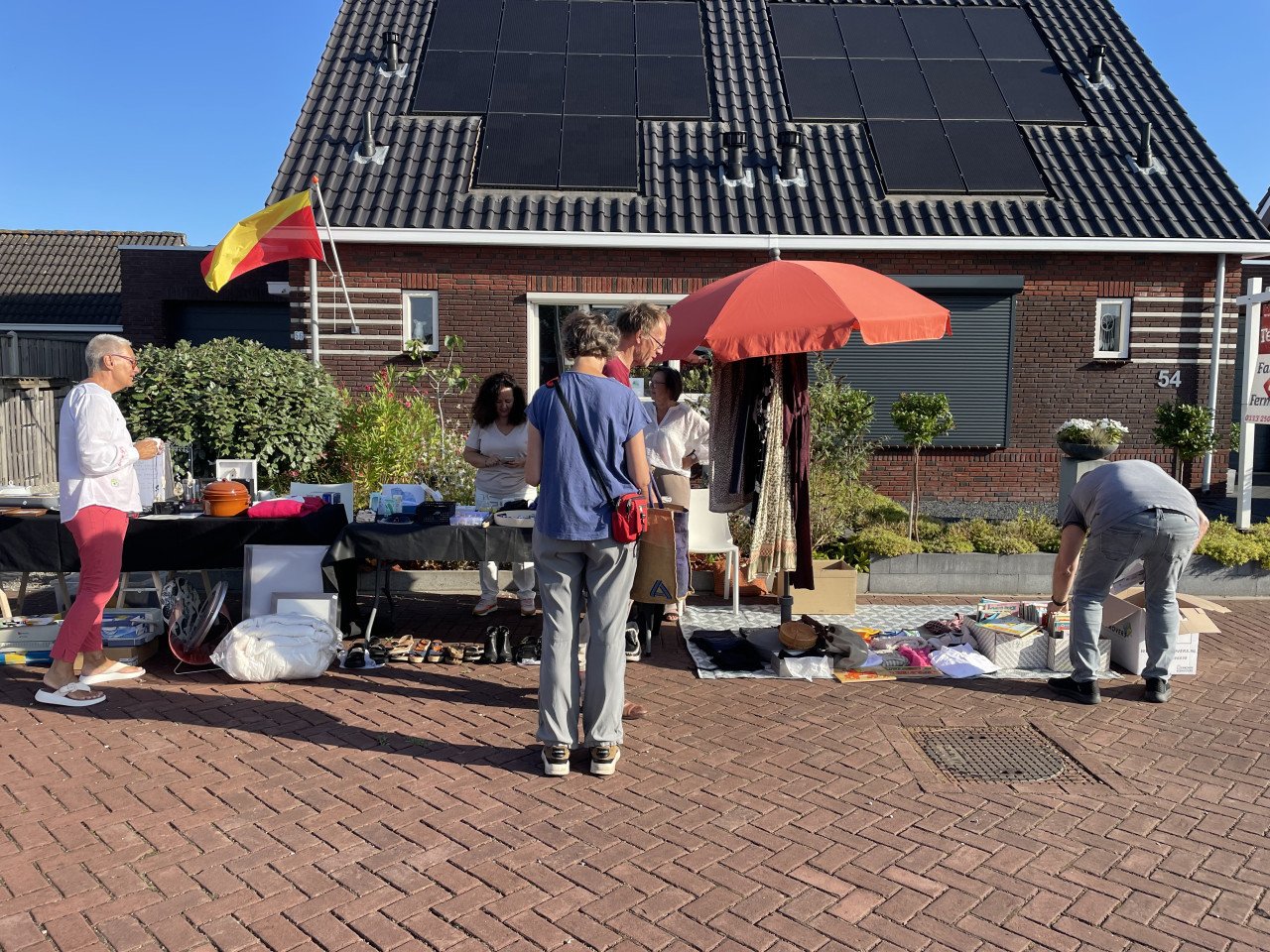 Rommelroute Wemeldinge Zaterdag 6 Sept. + 200 deelnemers