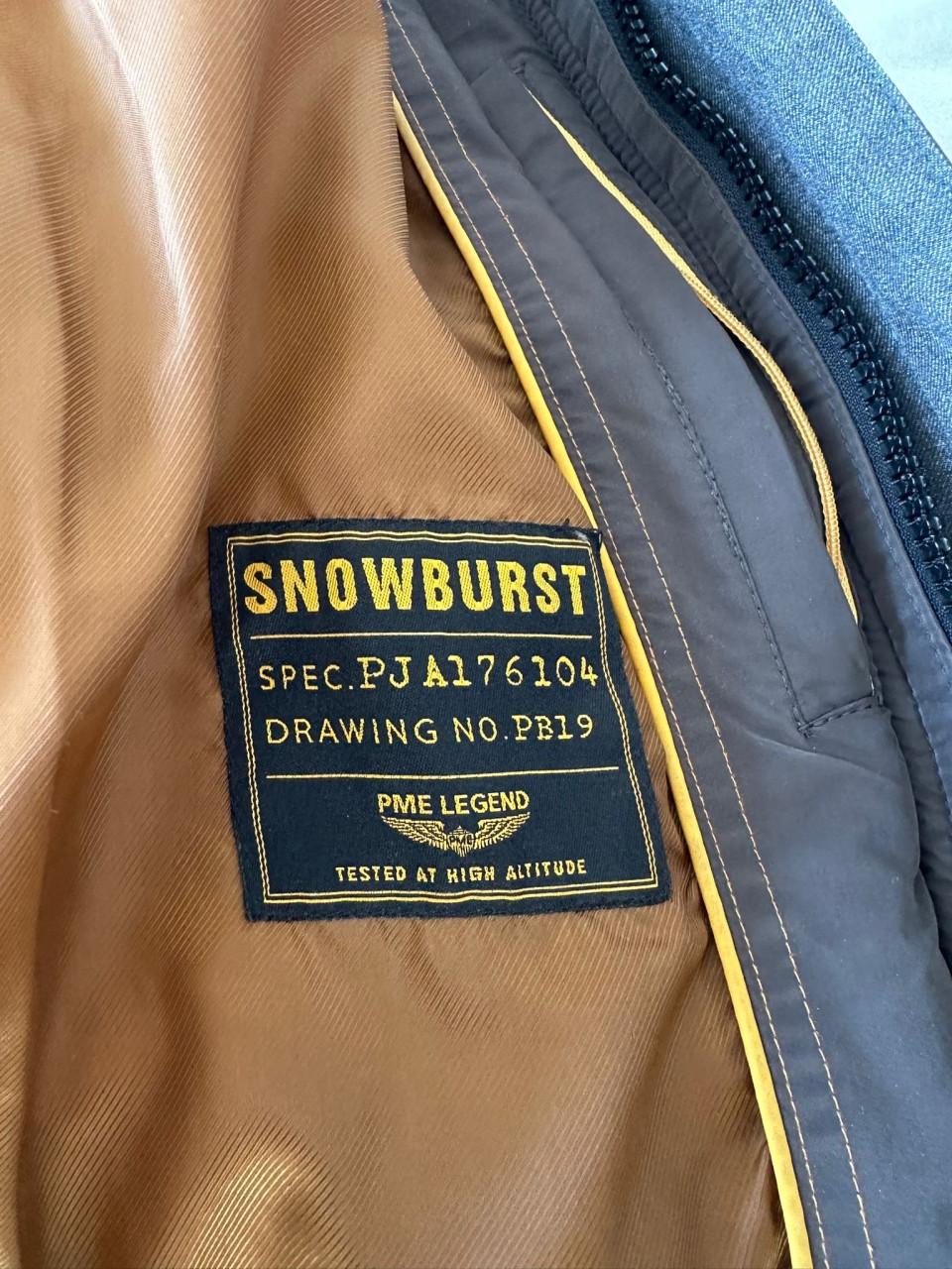 PME winterjas Snowburst maat xxxl