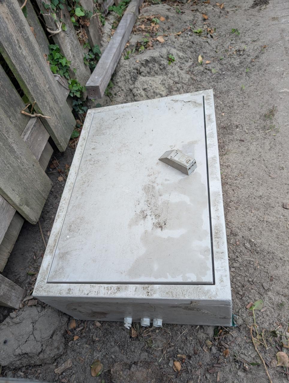 Electra kast voor buiten