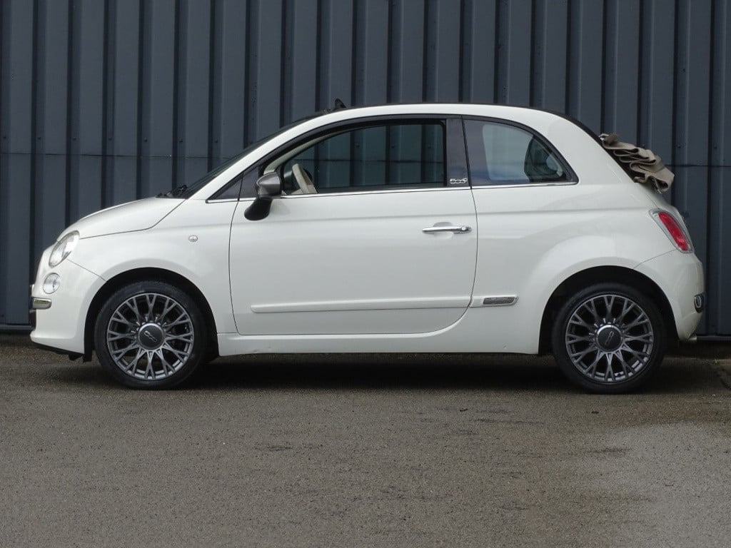 Fiat 500 C 1.2 lounge cabriolet automaat | bluetooth | 16"