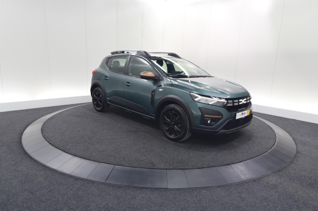Dacia Sandero Stepway tce 90 extreme | camera | dodehoekdetectie | navigati