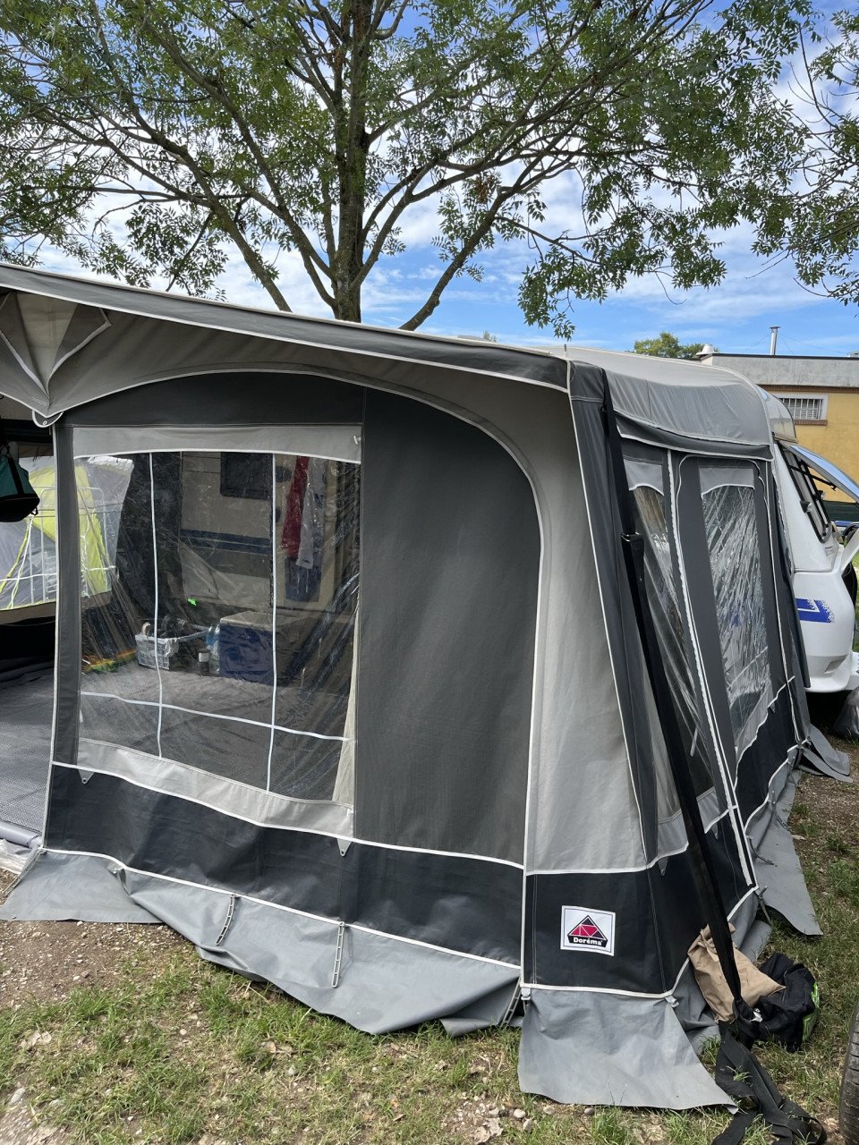 Hobby De Luxe Easy 450 bouwjaar 2002 – Zeer compleet