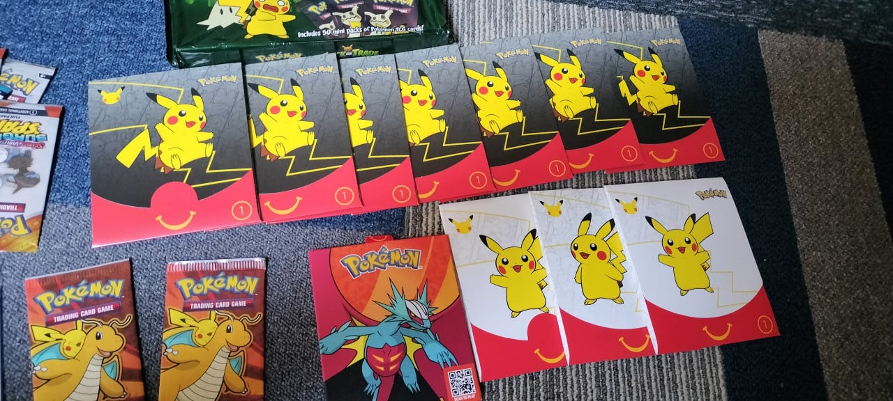 Pokemon fun packs