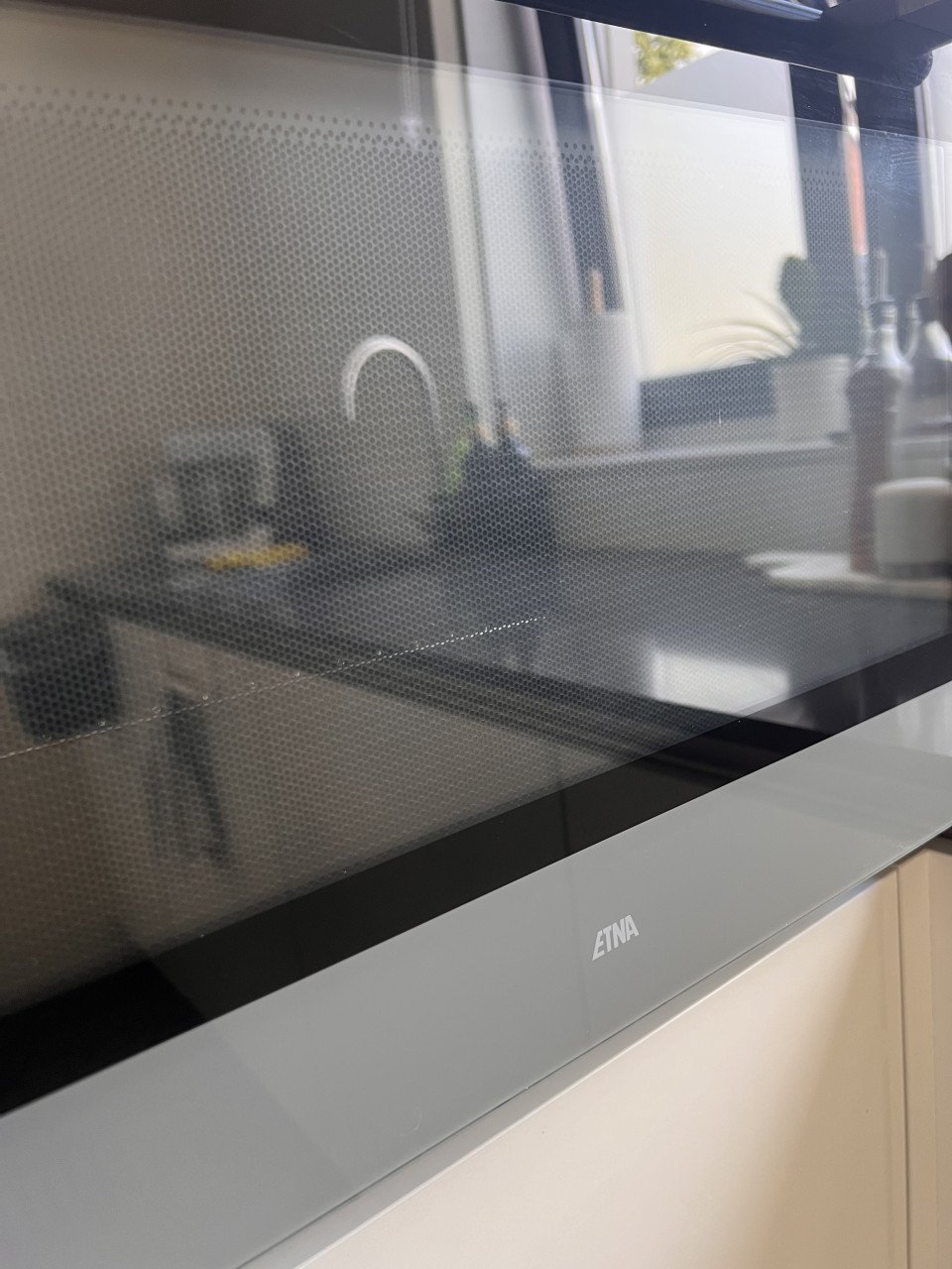 ETNA CM751ZT combi-oven – 45cm inbouw, topstaat
