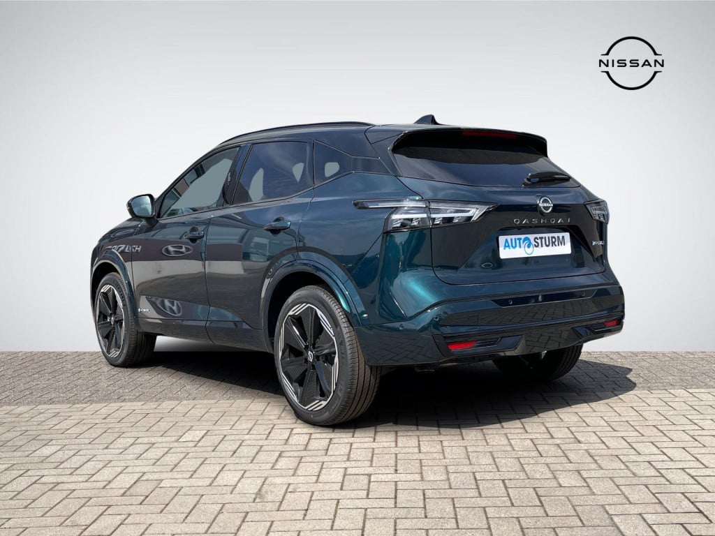 Nissan Qashqai 1.5 e-power n-design panoramadak + cold pack