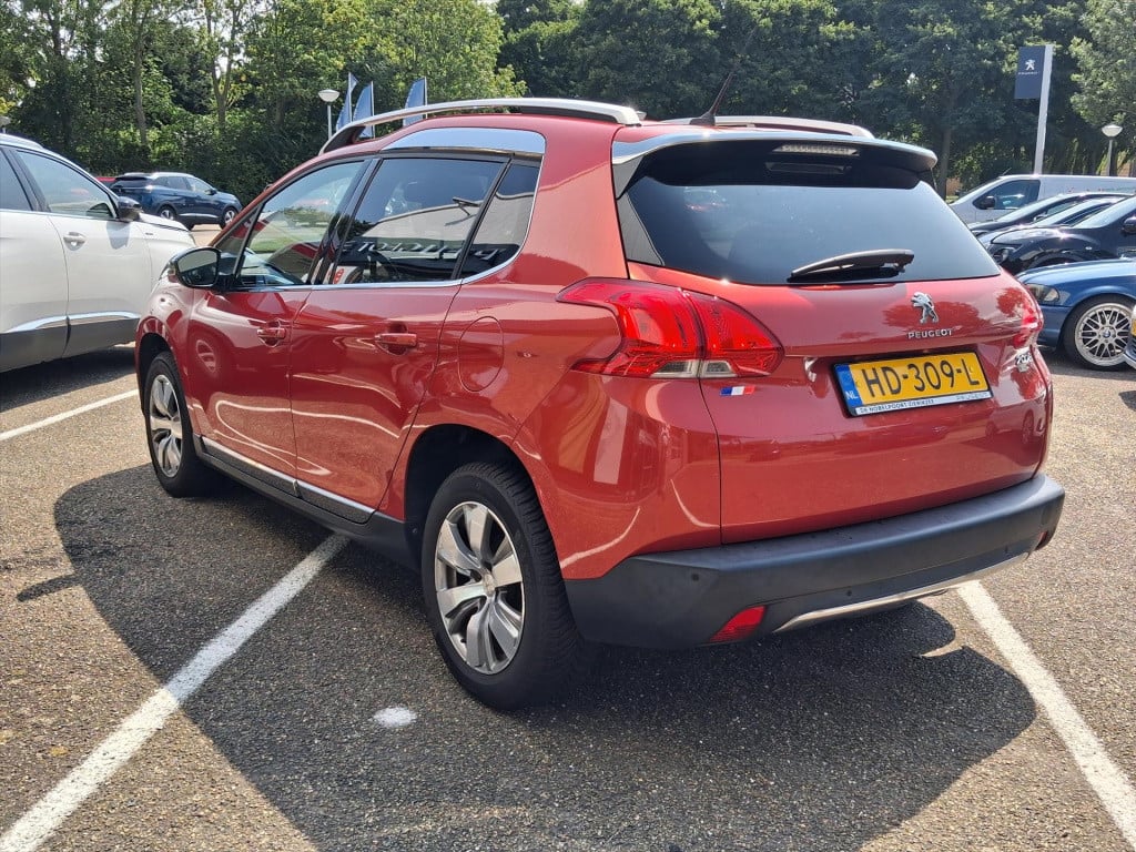 Peugeot 2008 1.2 puretech 130pk s&s allure navigatie | cruise & climate con