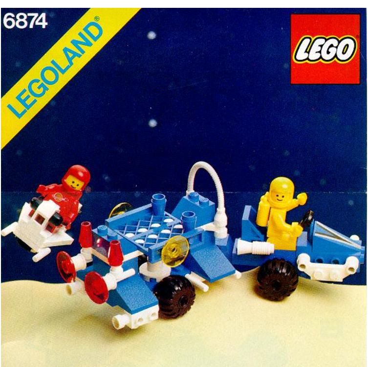 LEGO Space : 6874 Maanrover