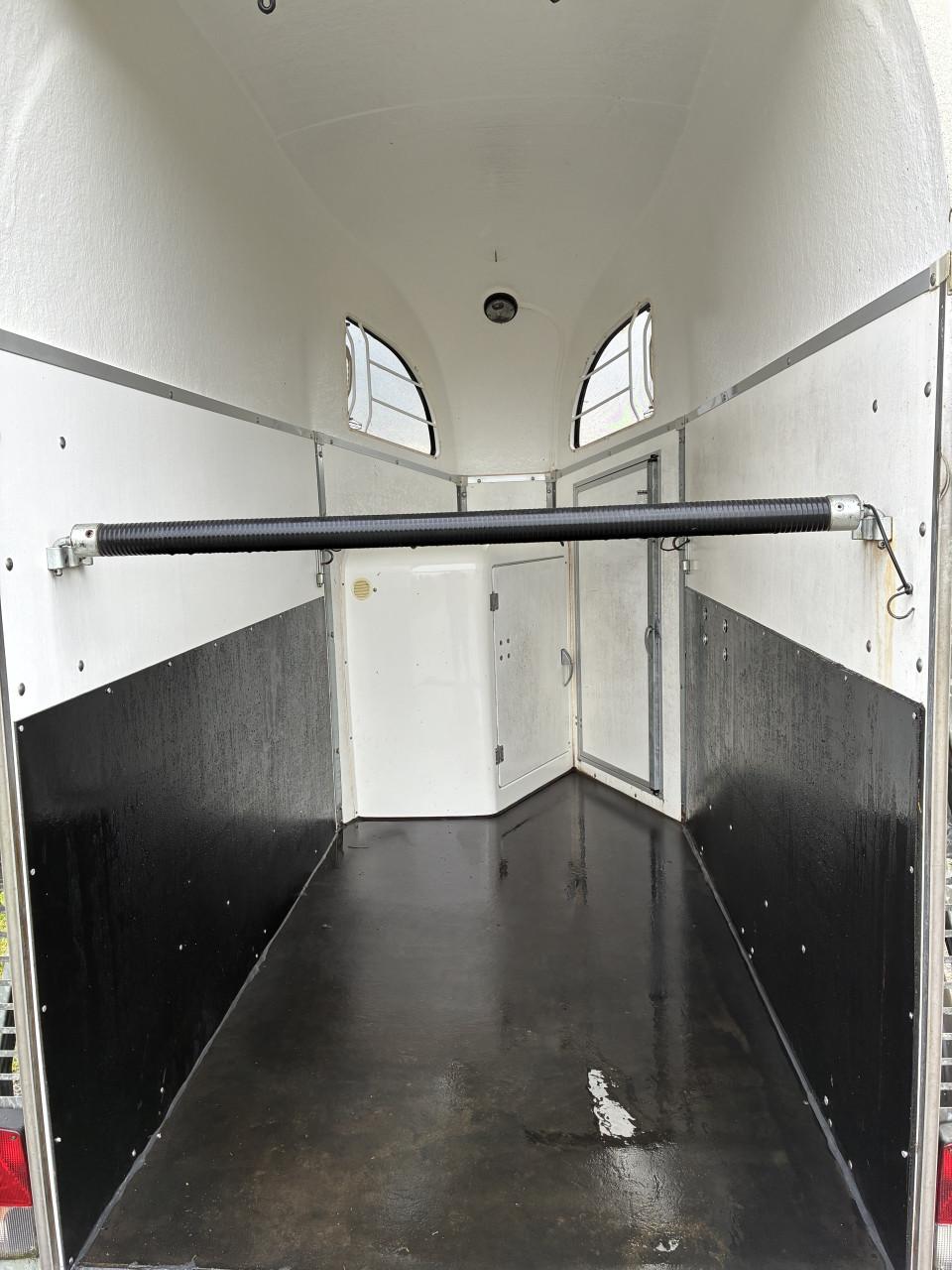 1,5 paards Bockmann Uno met zadelkamer (inruil mogelijk)