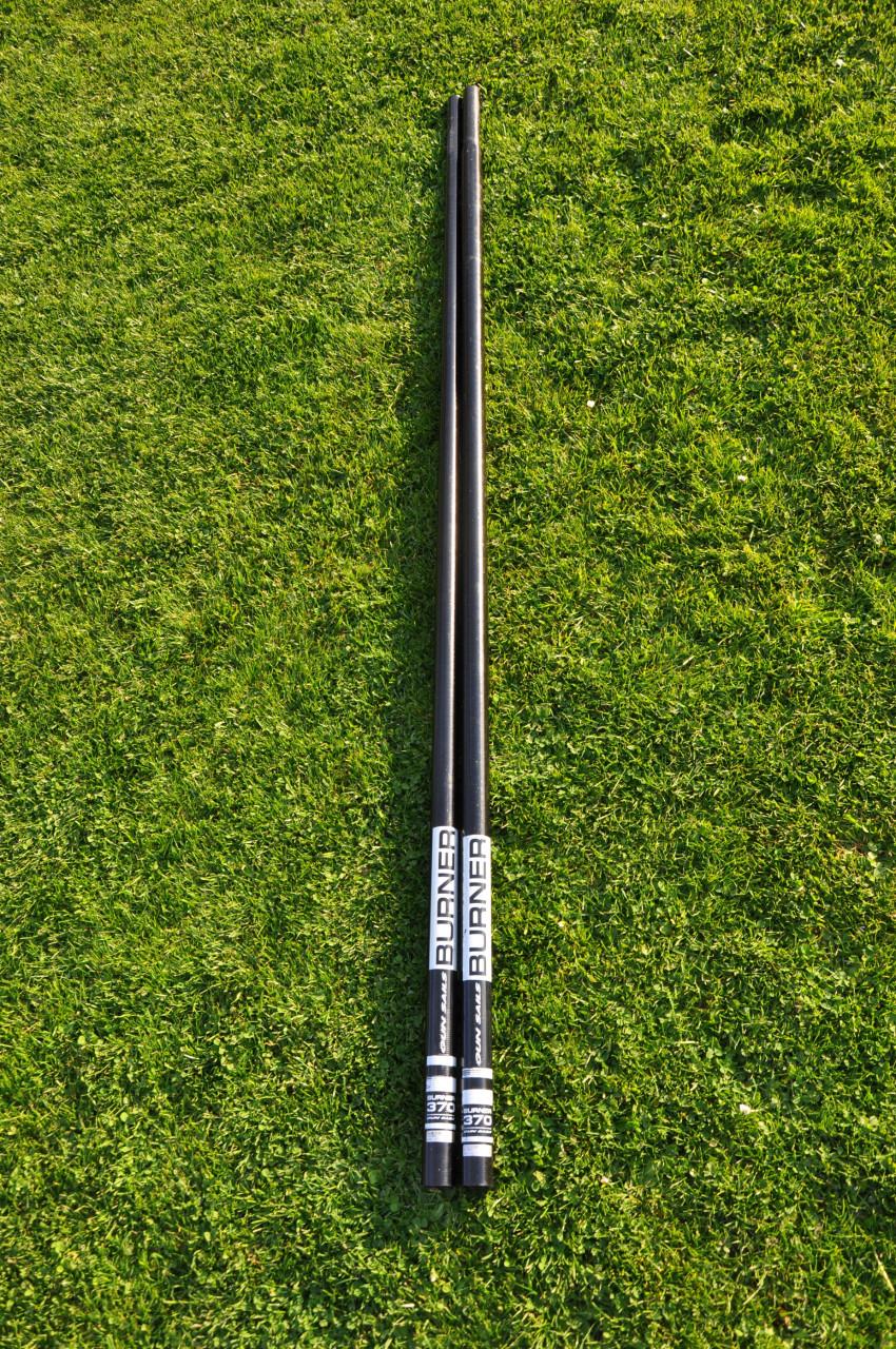 370 - 400 - 430 RDM Constant Curve masten & 400 Flextop SDM mast