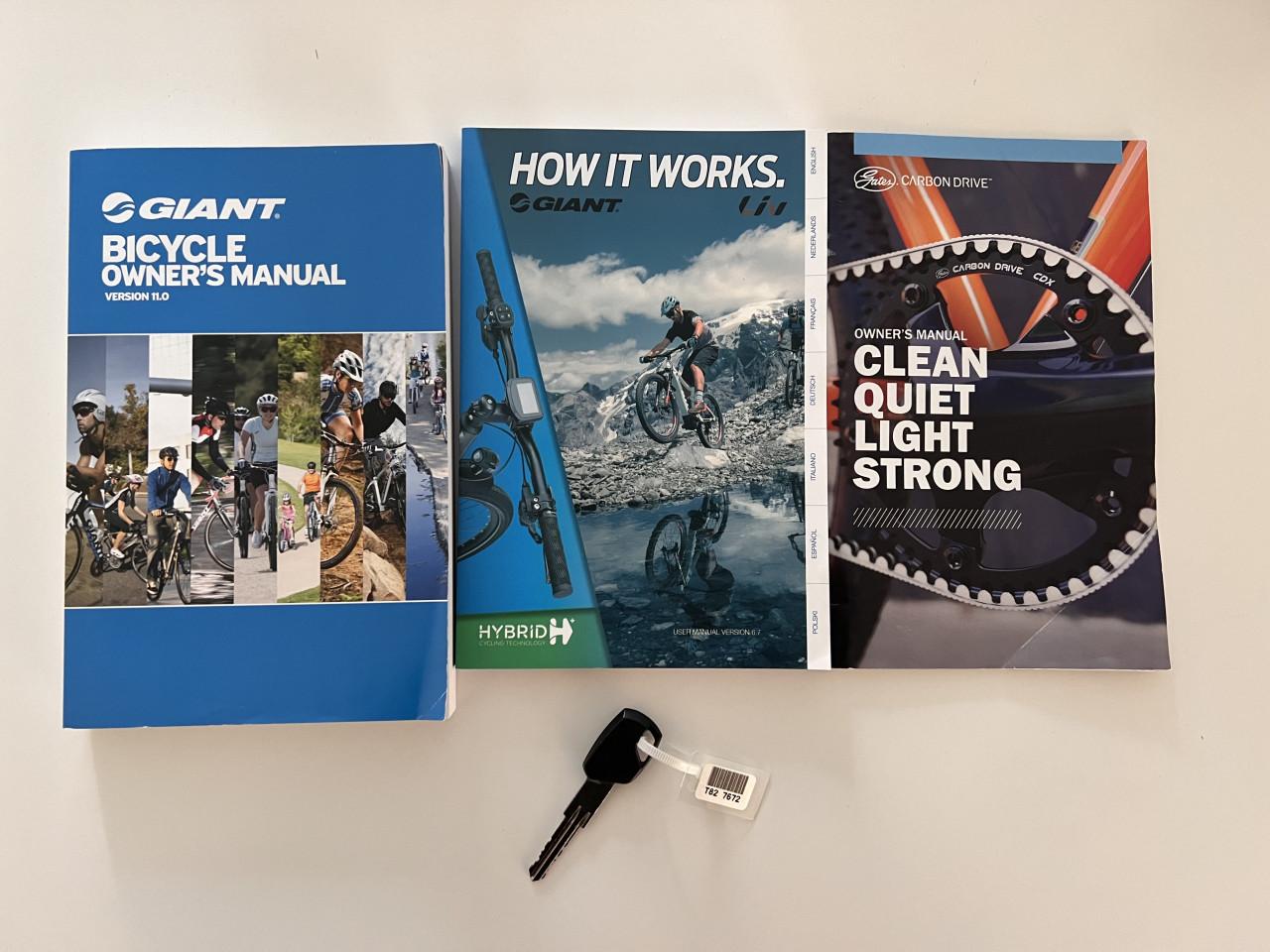 Giant Dailytour E+ Belt Zeer Nette Staat