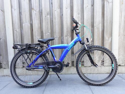 🚲 Loekie Snake 22 inch – Zo goed als nieuw – Slechts 1,5 jaar jong!