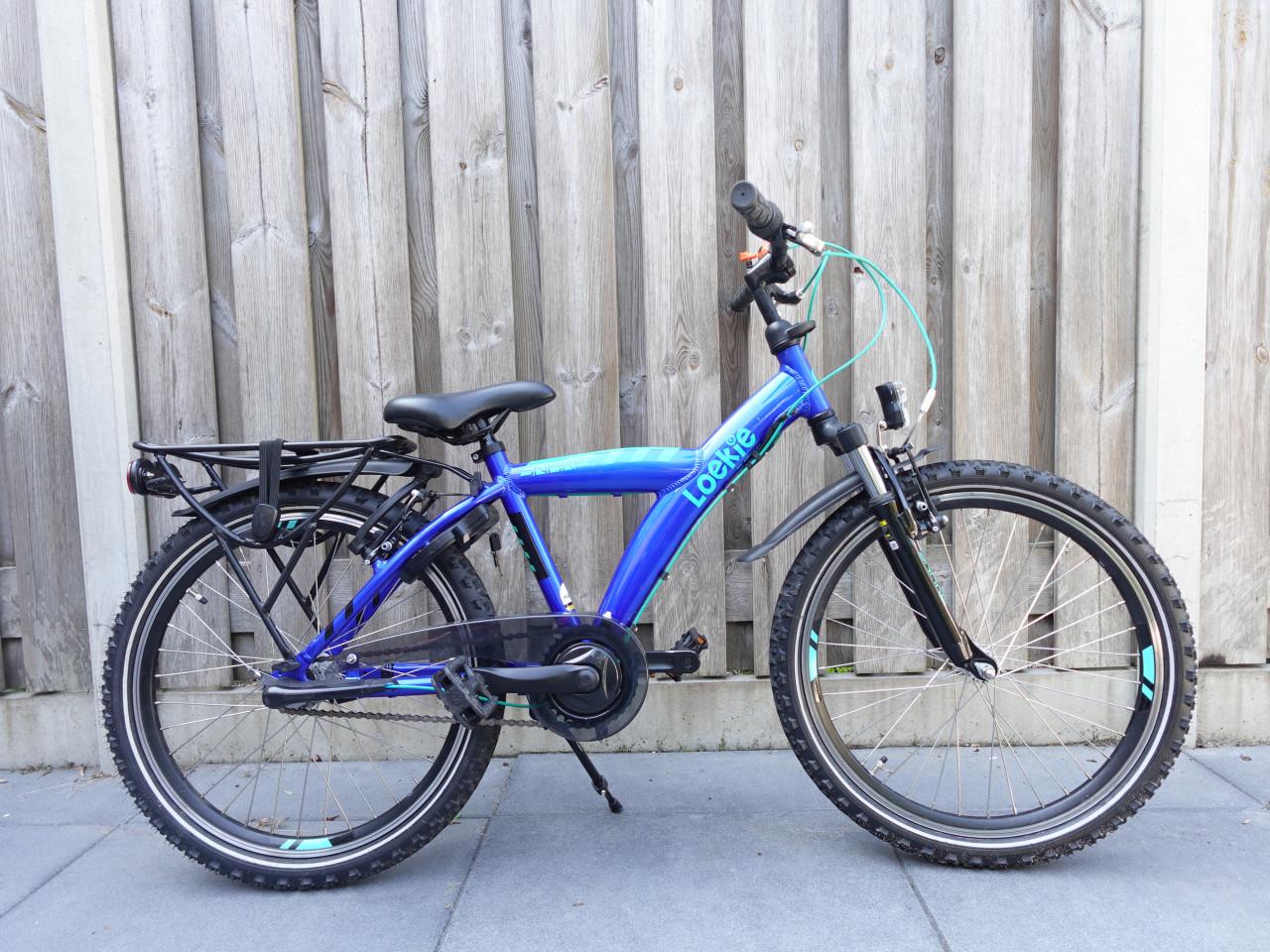 🚲 Loekie Snake 22 inch – Zo goed als nieuw – Slechts 1,5 jaar jong!