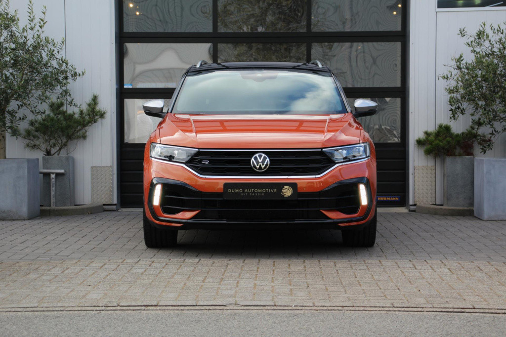 Volkswagen T-roc 2.0 tsi r 4motion - akrapovic - virtual - pano - leder - a