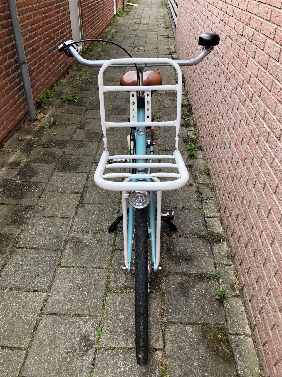 Nette damesfiets.