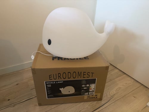 Walvis lamp