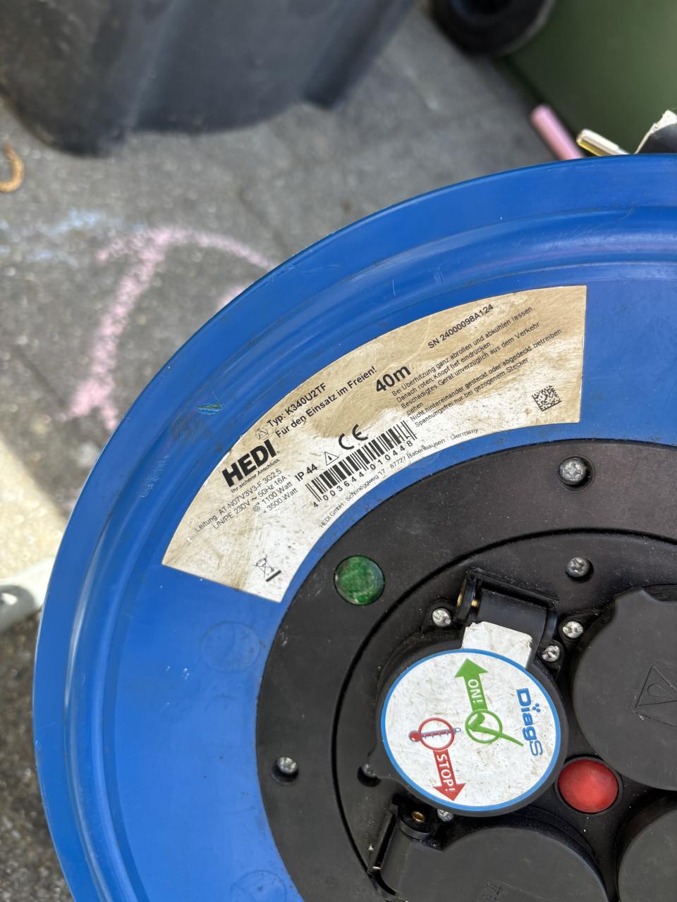 Hedi Haspel 40 meter