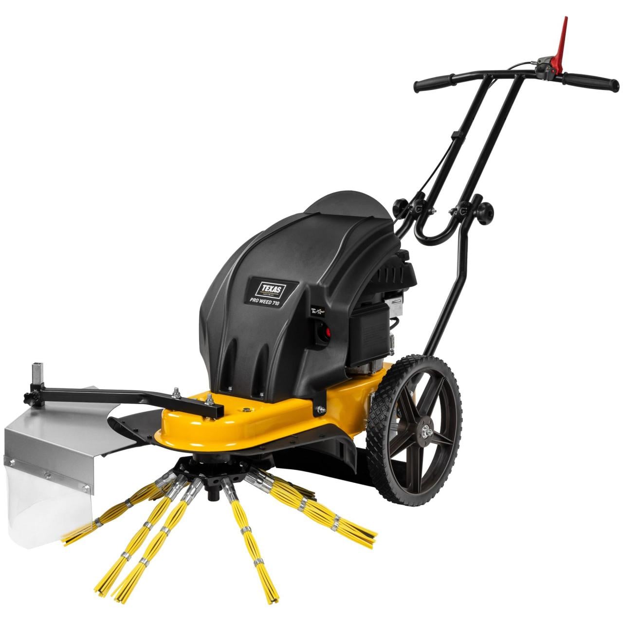 Nieuwe Texas onkruidborstelmachines, onkruidbranders enz.