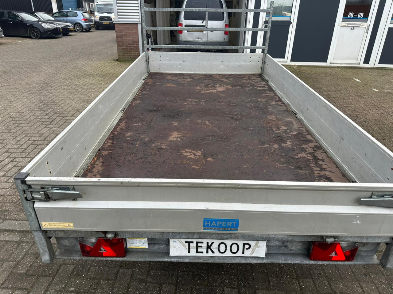 Aanhangwagen/tandemasser