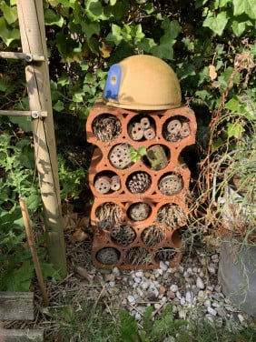 Keramische stenen voor Wijnrek of als boekensteunen, insectectenhuis….