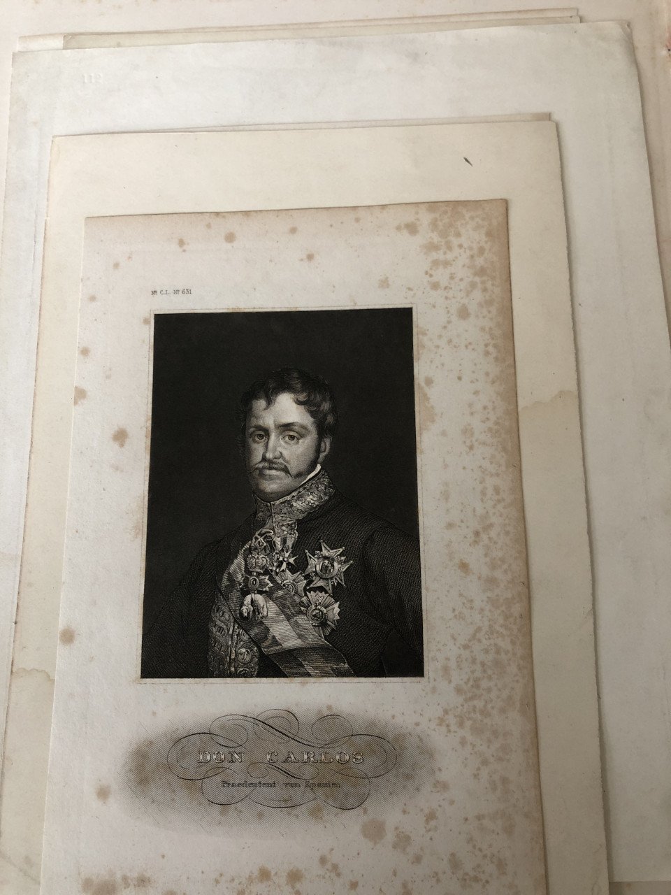 Gravures portretten