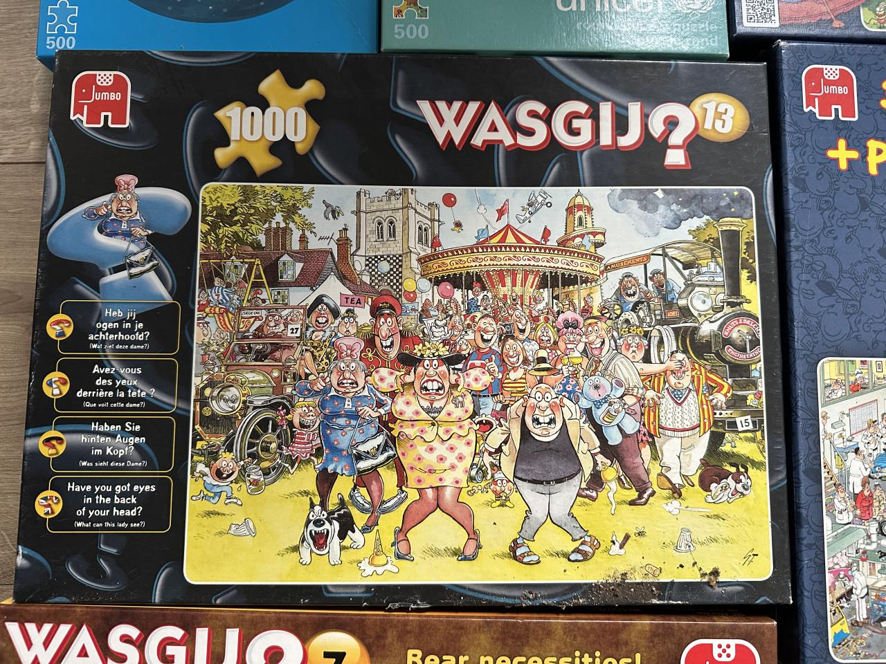 Puzzels Jan van Haasteren en Unicef