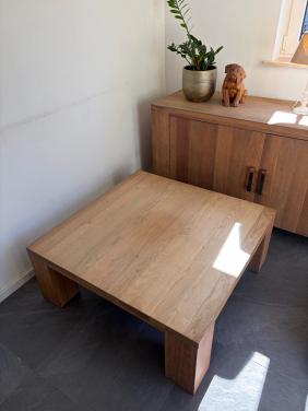 Robuuste salontafel