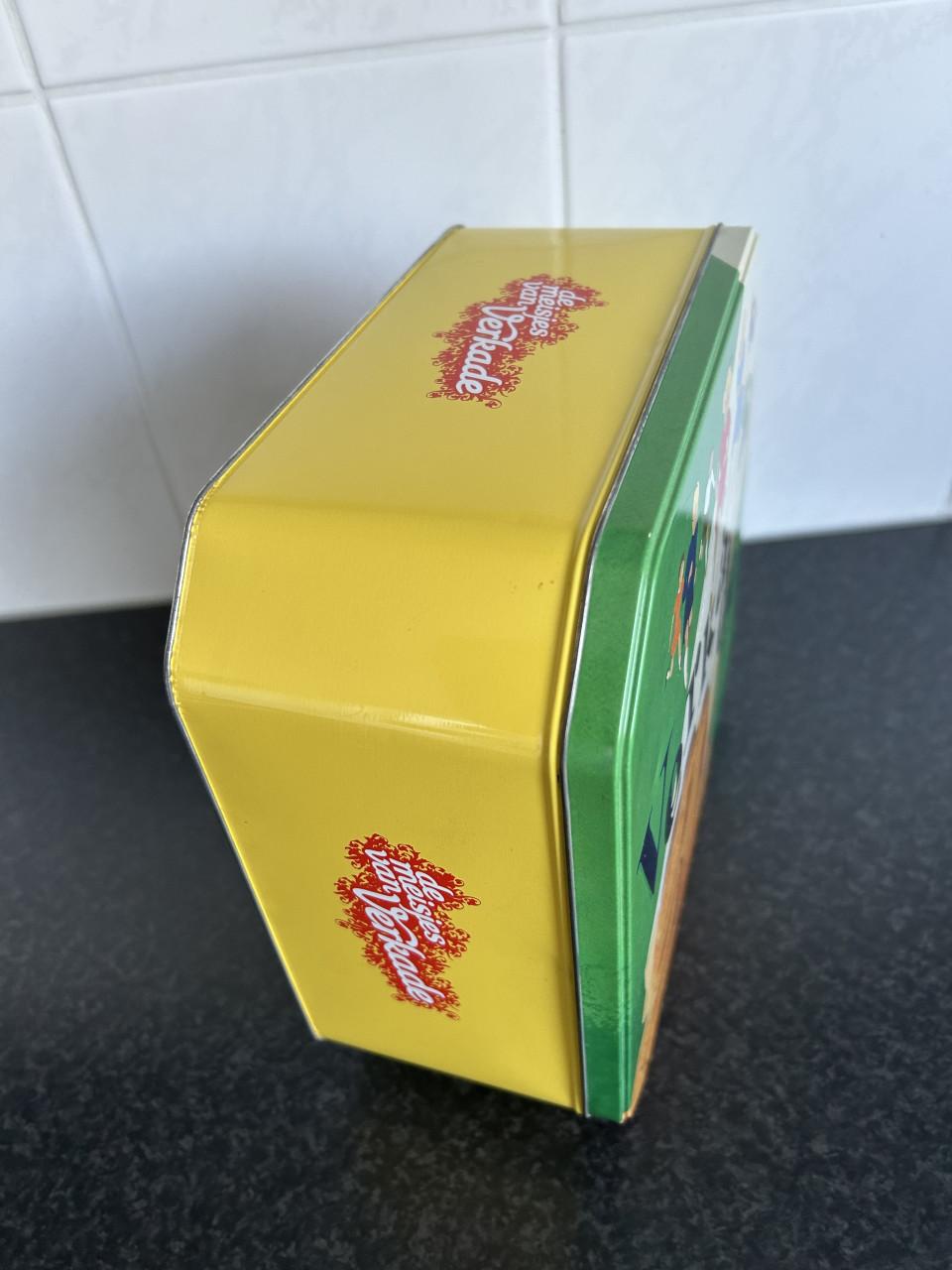 Verkade koekblik/koektrommel