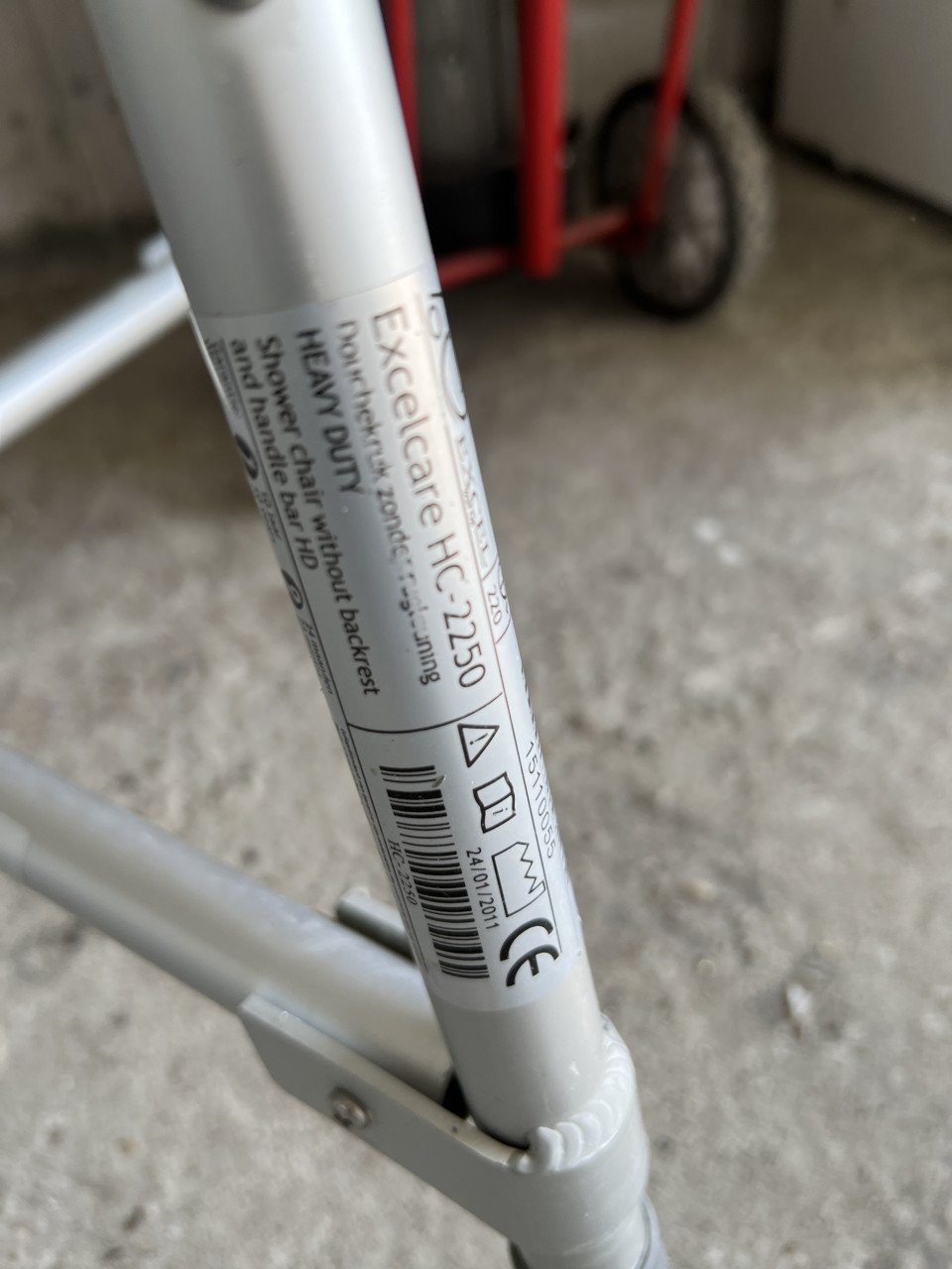 Douchekruk Excel van Os HC-2250 winkelprijs 80,-