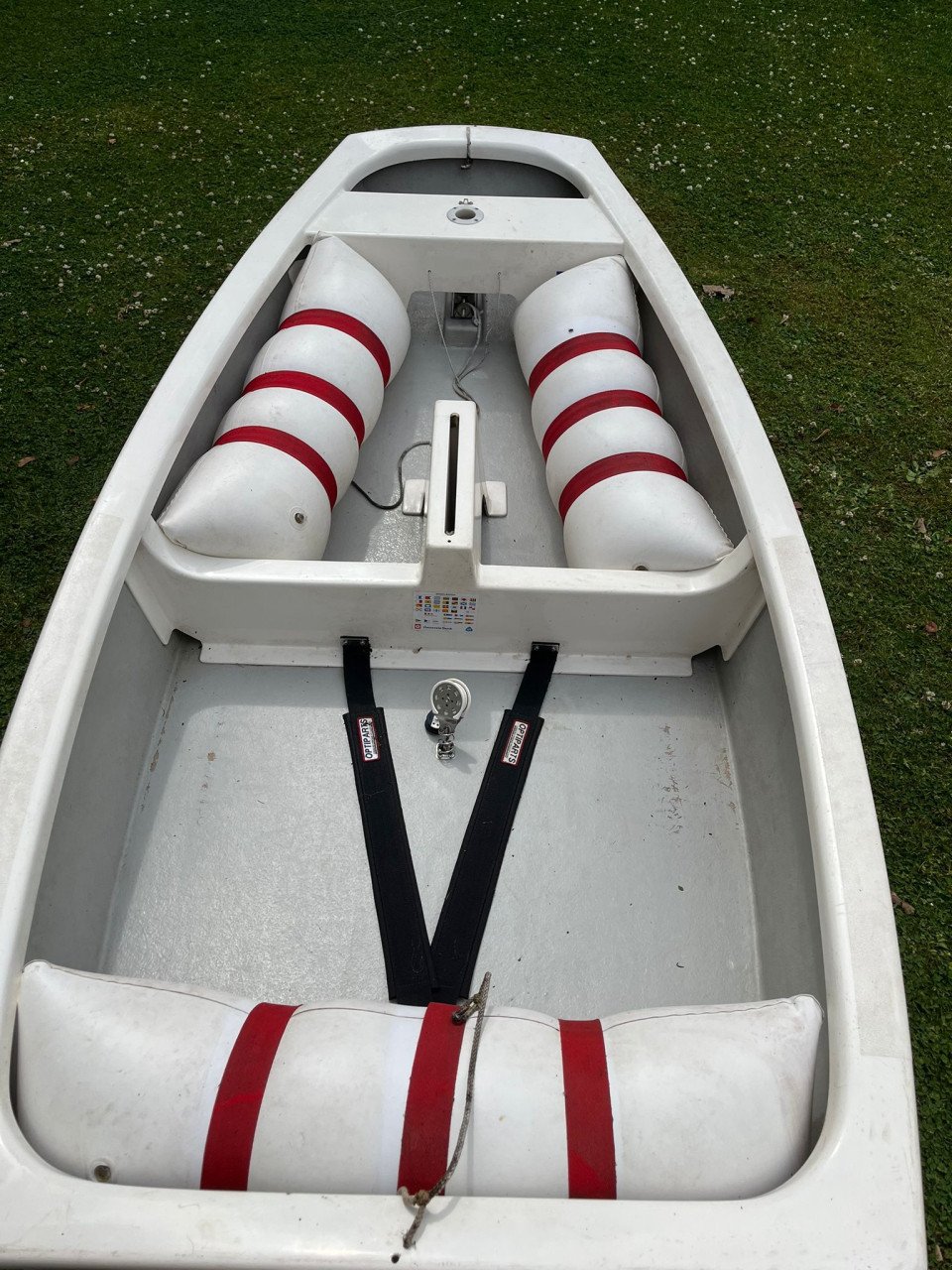 Zeilboot optimist