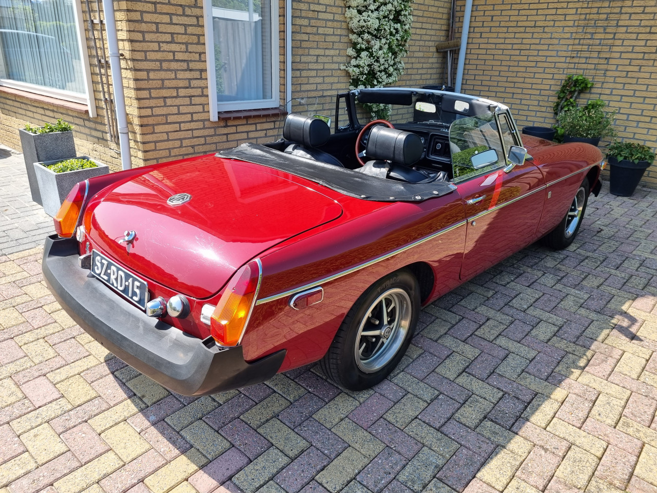 MGB Roadster b.j. 1978
