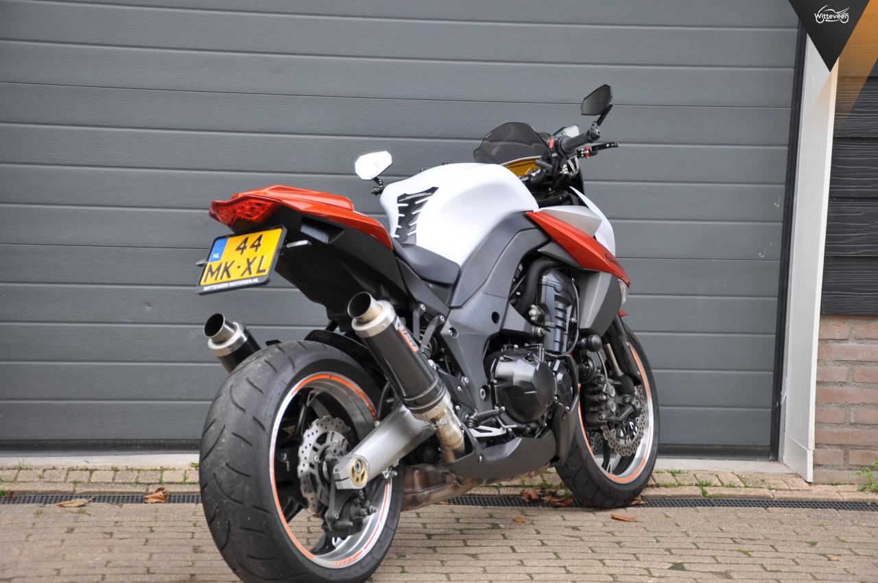 Kawasaki Z 1000 Veel extra's!