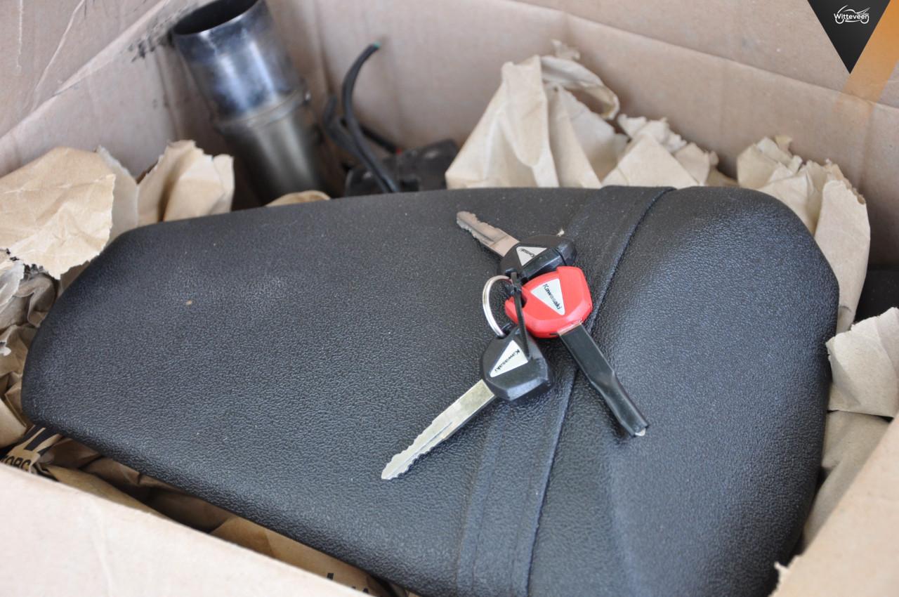 Kawasaki Z 1000 Veel extra's!