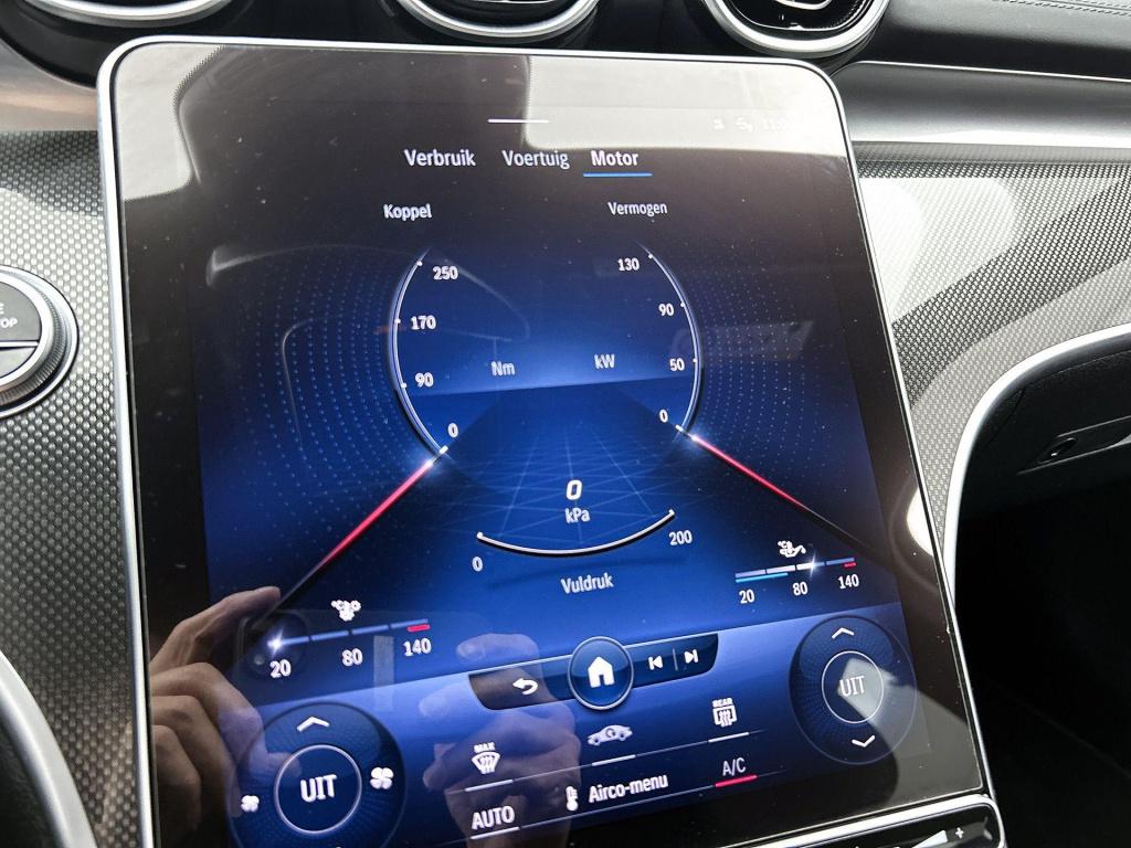Mercedes-Benz C-Klasse estate 180 amg line | automaat | navigatie | apple c