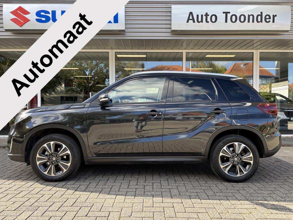 Suzuki Vitara automaat 1.5 hybrid style | trekhaak afneembaar | pano/schuif