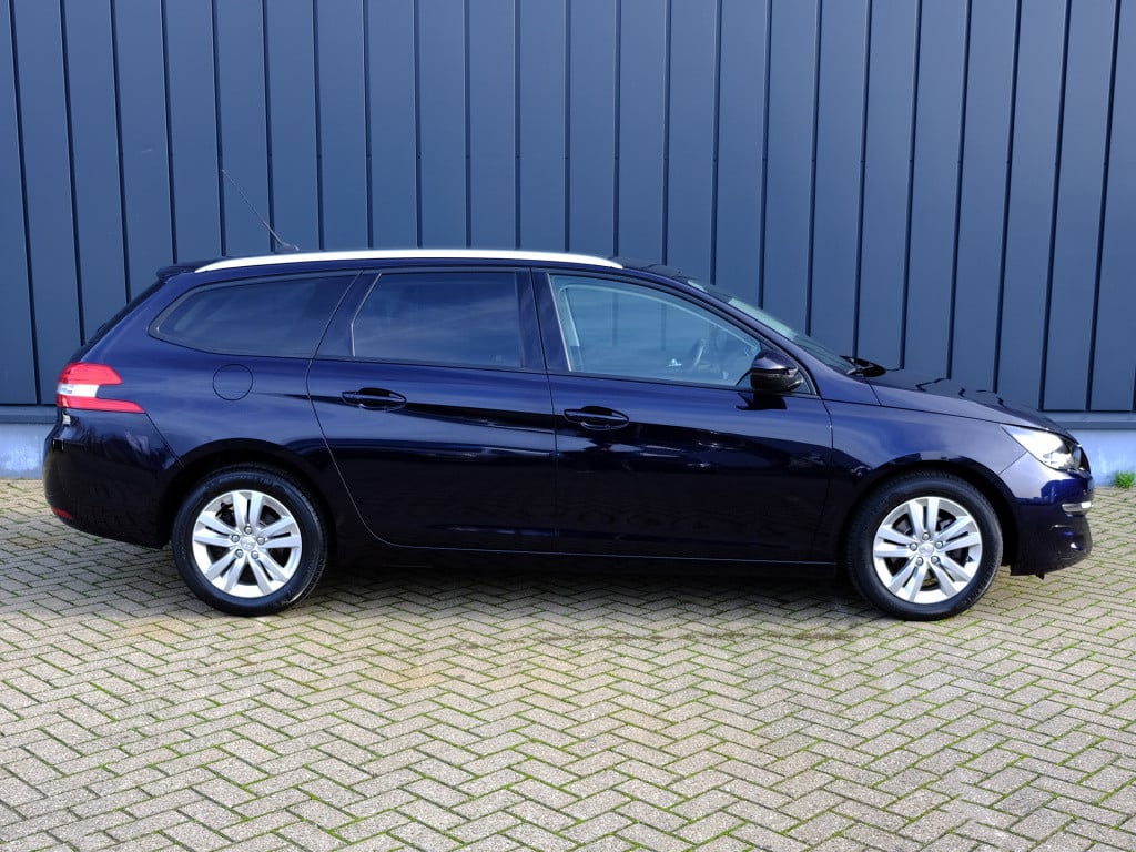 Peugeot 308 1.2 puretech 110pk blue lease | cruise control | airco | naviga