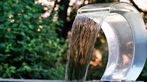 Ubbink Mamba LED waterval fontein partij licht
