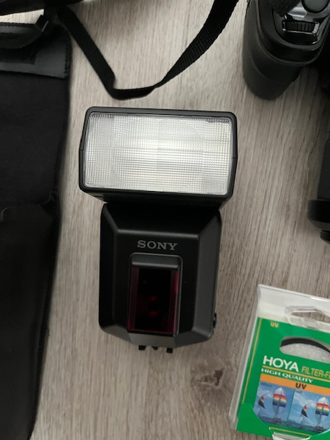 Sony digitale fotocamera