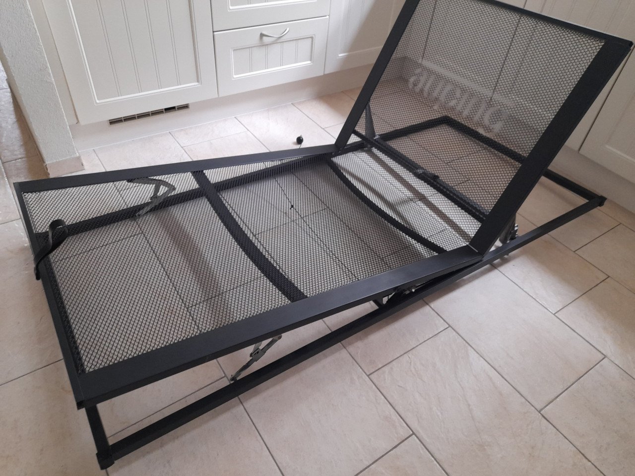 Auping spiraal verstelbaar 90 x 200 (in goede staat )