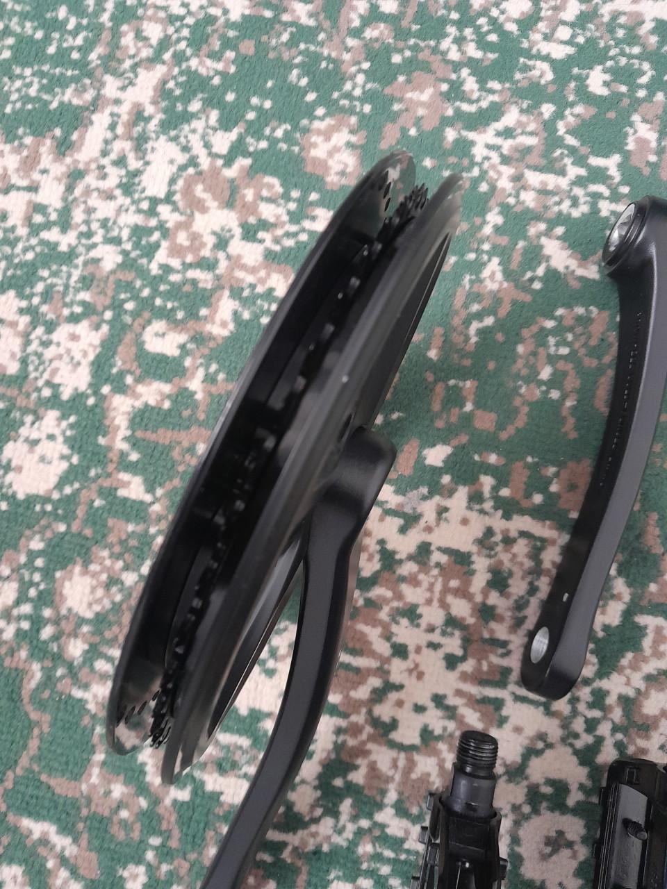 Crank Stel met trappers Fatbike