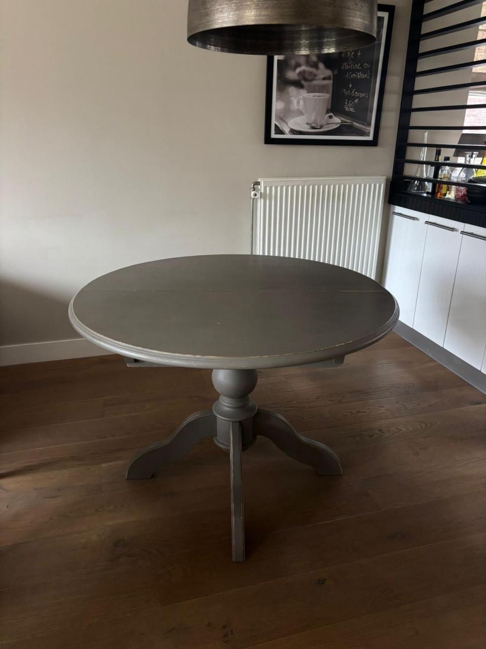 Eettafel olijf groen 107cm