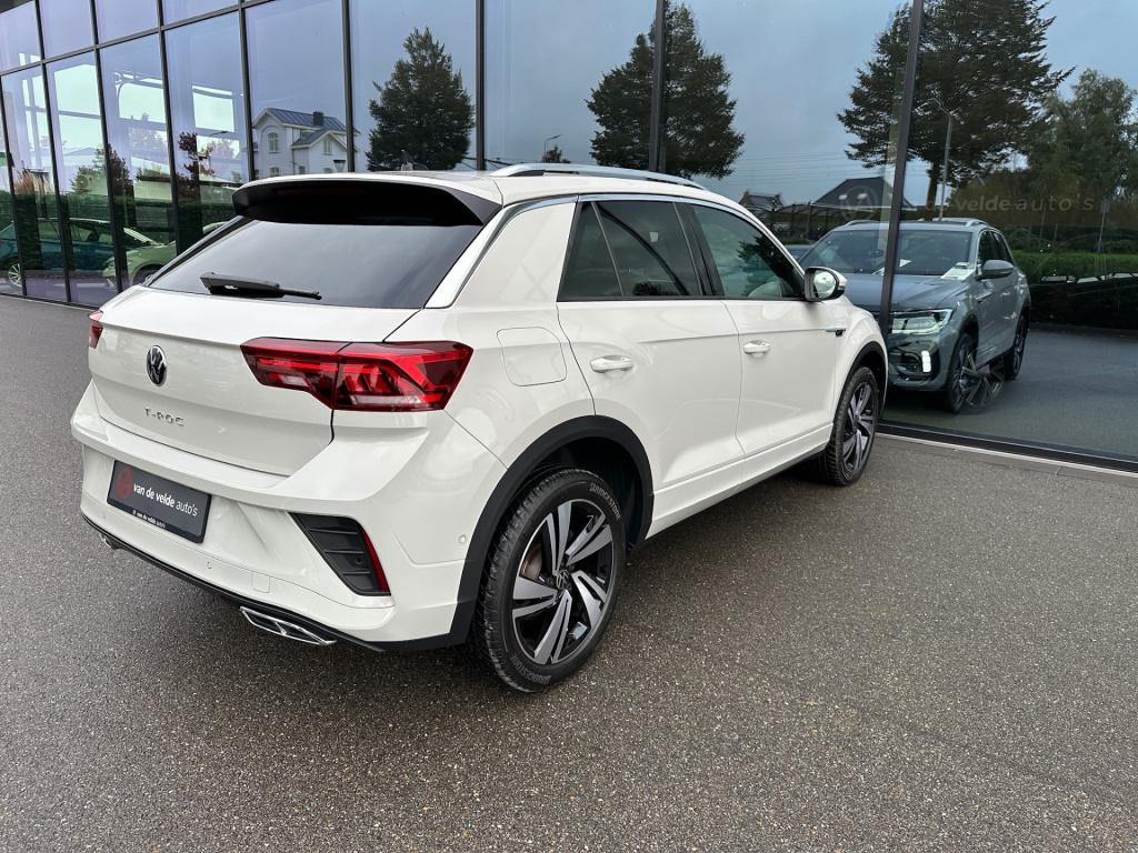 Volkswagen T-roc 1.5 tsi 150pk dsg r-line | camera | keyless | elek. achter