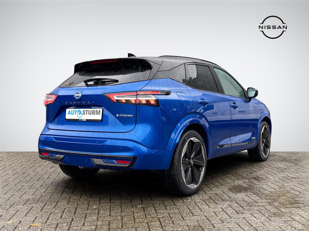 Nissan Qashqai 1.5 e-power n-design panoramadak + cold pack
