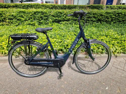 Schitterende Trek met Bosch middenmotor en 500WH accu