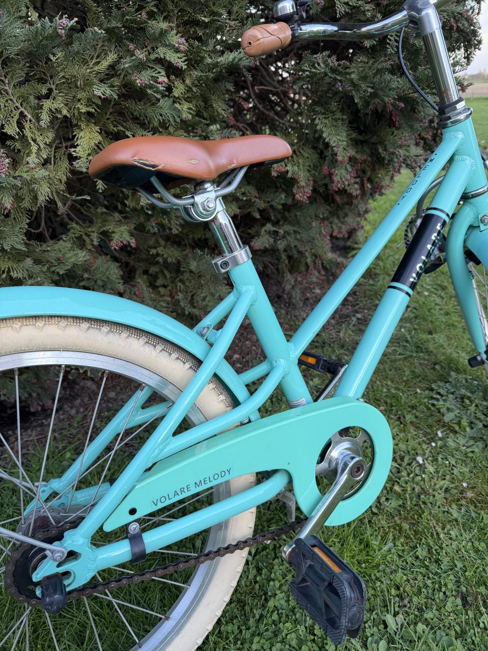 Volare Melody meisjesfiets 20 inch turquoise