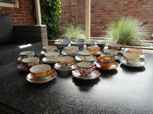 Verzameling Chinees en Japans porselein.