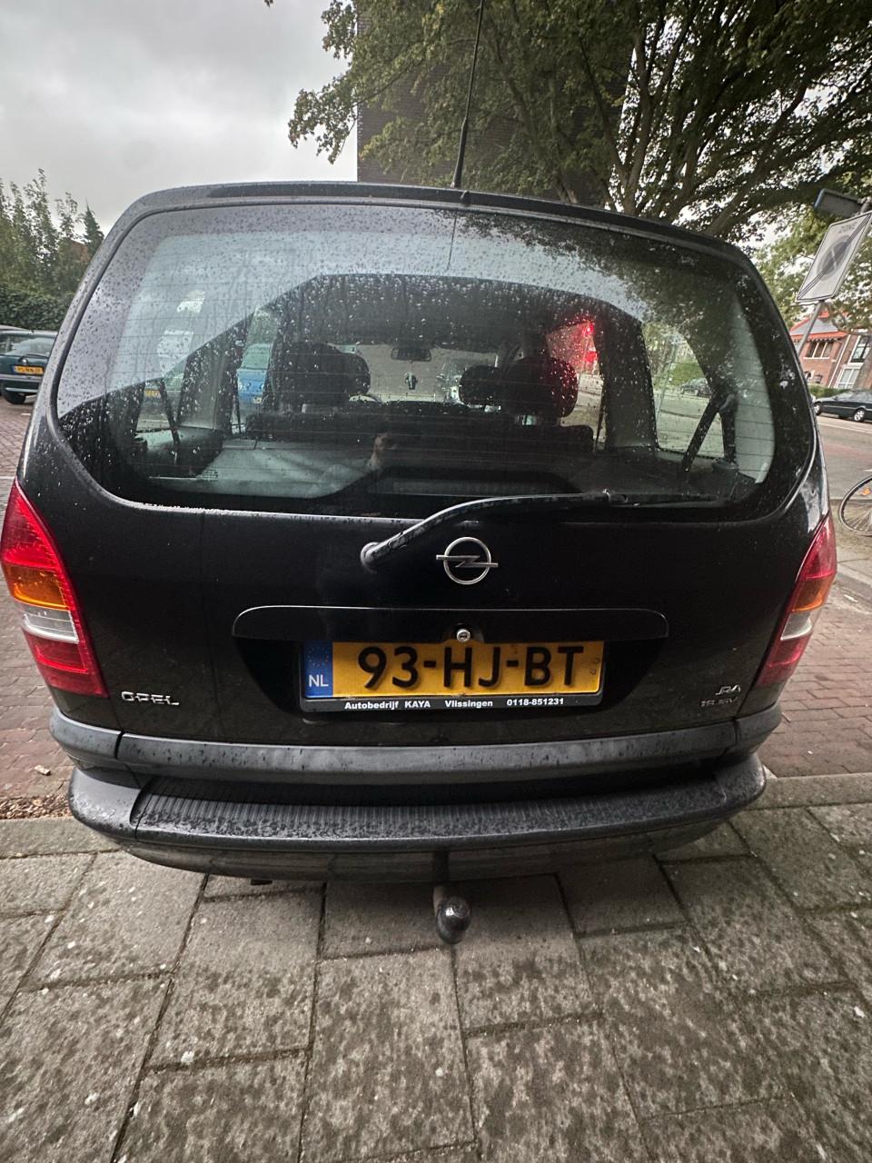 Nette Opel Zafira 1.6 16V Ruime 7-zitter 155173km