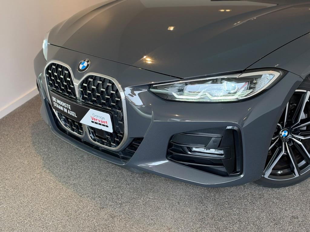 BMW 4 Serie cabrio 420i high executive