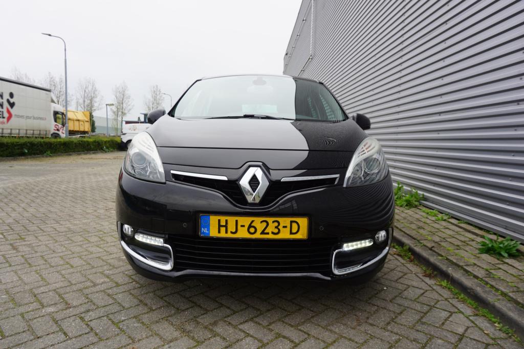 Renault Scenic 1.2 tce bose climate / navi / cruise / camera / stoelverw. /