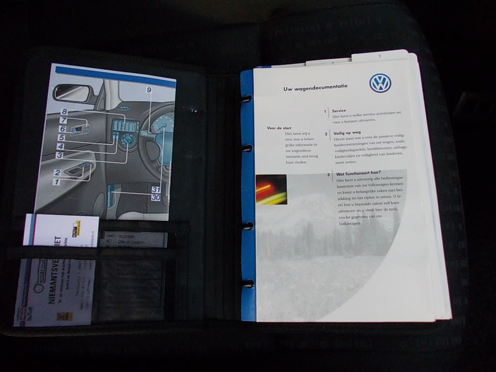 Volkswagen Golf sdi airco (orig. 83000 km.!!!)